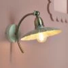 Maya Scallop Wall Light