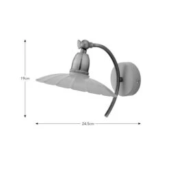 Maya Scallop Wall Light -Lighting Sale Store 30894900 alt08