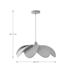 Petal Adjustable Pendant Light -Lighting Sale Store 30894905 alt08
