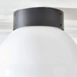 Sligo Industrial Outdoor Bathroom Flush Ceiling Light -Lighting Sale Store 30894959 alt03