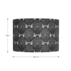 Luxe Cranes Bamboo Drum Lamp Shade -Lighting Sale Store 30898065 alt08