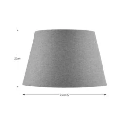 Churchgate Ashby Tapered Lamp Shade 36 Churchgate Ashby Tapered Lamp Shade -Lighting Sale Store 30898480 alt08
