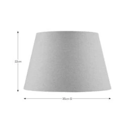 Churchgate Ashby Tapered Lamp Shade 24 Churchgate Ashby Tapered Lamp Shade -Lighting Sale Store 30898482 alt08