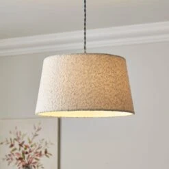 Churchgate Woodhouse Boucle Lamp Shade -Lighting Sale Store 30898483