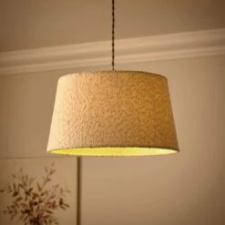 Churchgate Woodhouse Boucle Lamp Shade -Lighting Sale Store 30898483 alt01
