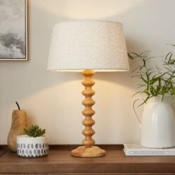 Churchgate Woodhouse Boucle Lamp Shade -Lighting Sale Store 30898483 alt03