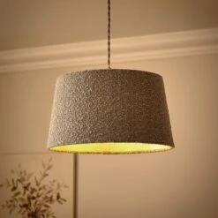 Churchgate Woodhouse Boucle Lamp Shade -Lighting Sale Store 30898484 alt01
