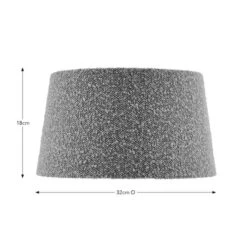 Churchgate Woodhouse Boucle Lamp Shade -Lighting Sale Store 30898484 alt08