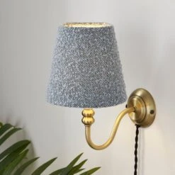 Churchgate Woodhouse Boucle Lamp Shade -Lighting Sale Store 30898485