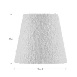 Churchgate Woodhouse Boucle Lamp Shade -Lighting Sale Store 30898486 alt08