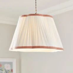 Charming Pleated Lamp Shade -Lighting Sale Store 30898488