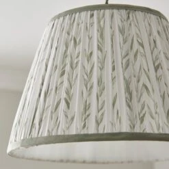 Fern Pleated Lamp Shade 7 Fern Pleated Lamp Shade -Lighting Sale Store 30898496 alt02