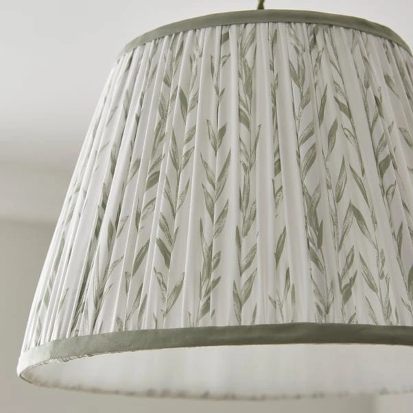 Fern Pleated Lamp Shade 3 Fern Pleated Lamp Shade - Image 3