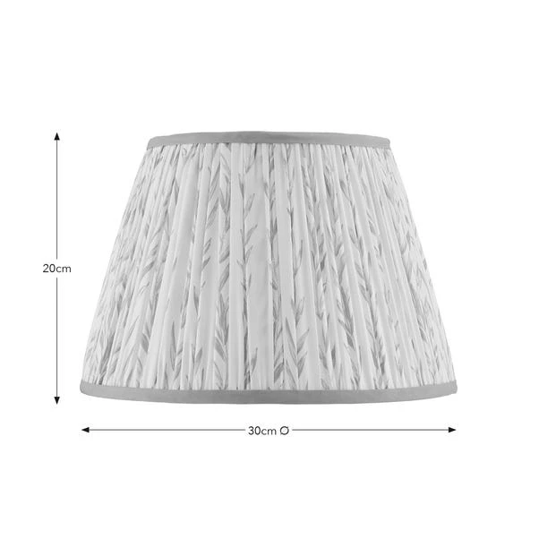 Fern Pleated Lamp Shade 5 Fern Pleated Lamp Shade - Image 5