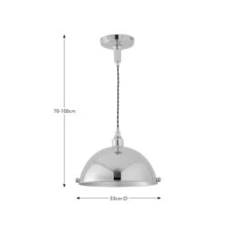 Churchgate Bitteswell Industrial Pendant Light -Lighting Sale Store 30898543 alt08