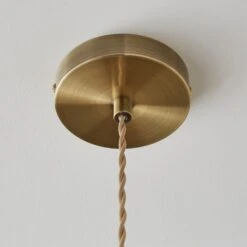 Churchgate Shilton Pressed Glass Adjustable Pendant Light -Lighting Sale Store 30898547 alt03