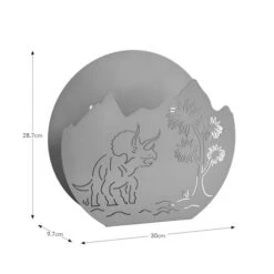 Dinosaur Metal Wall Light -Lighting Sale Store 30898605 alt08