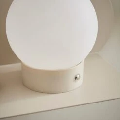 Rechargeable Touch Dimmable Wall Light With Cloud Shelf -Lighting Sale Store 30898606 alt02