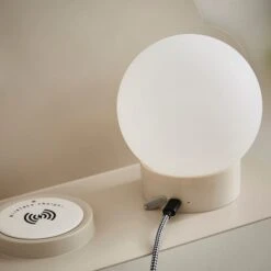 Rechargeable Touch Dimmable Wall Light With Cloud Shelf -Lighting Sale Store 30898606 alt04
