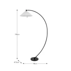 Arch Mid Century Floor Lamp -Lighting Sale Store 30898607 alt08