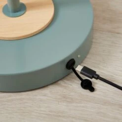 Remi Scalloped Rechargeable Metal Floor Lamp -Lighting Sale Store 30898643 alt03