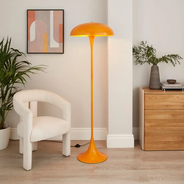 Elements Lennon 2 Light Floor Lamp 1 Elements Lennon 2 Light Floor Lamp