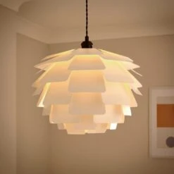 Elements Kerr Easy Fit Pendant Shade -Lighting Sale Store 30898654 alt01