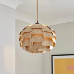 Elements Kerr Easy Fit Pendant Shade -Lighting Sale Store 30898655