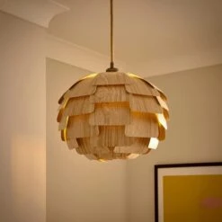 Elements Kerr Easy Fit Pendant Shade -Lighting Sale Store 30898655 alt01