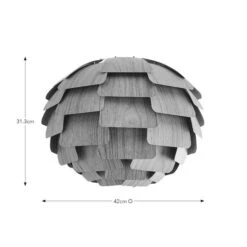 Elements Kerr Easy Fit Pendant Shade -Lighting Sale Store 30898655 alt08