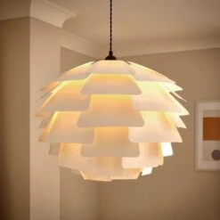 Elements Kerr Easy Fit Pendant Shade -Lighting Sale Store 30898656 alt01