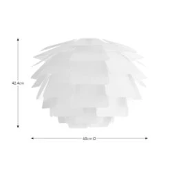 Elements Kerr Easy Fit Pendant Shade -Lighting Sale Store 30898656 alt08