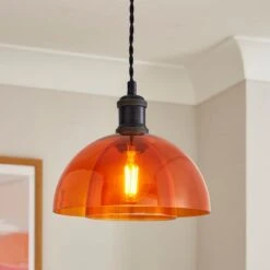 Elements Munro Easy Fit Pendant Shade 20 Elements Munro Easy Fit Pendant Shade -Lighting Sale Store 30898661