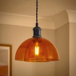 Elements Munro Easy Fit Pendant Shade 21 Elements Munro Easy Fit Pendant Shade -Lighting Sale Store 30898661 alt01