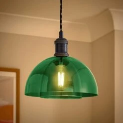 Elements Munro Easy Fit Pendant Shade 17 Elements Munro Easy Fit Pendant Shade -Lighting Sale Store 30898662 alt01