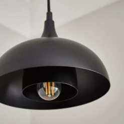 Elements Lennon 2 Tier Dome Mini Pendant Light -Lighting Sale Store 30898666 alt02