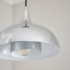 Elements Lennon 2 Tier Dome Mini Pendant Light -Lighting Sale Store 30898668 alt02