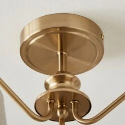 Enid 3 Light Semi Flush Ceiling Light -Lighting Sale Store 30898674 alt03
