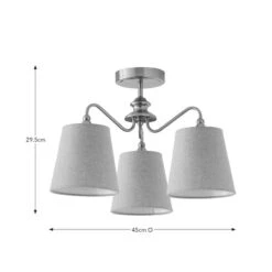 Enid 3 Light Semi Flush Ceiling Light -Lighting Sale Store 30898674 alt08