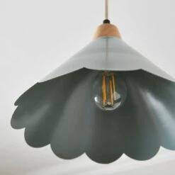 Remi Scalloped Pendant Light -Lighting Sale Store 30898678 alt02