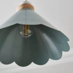 Remi Scalloped Easy Fit Pendant Shade -Lighting Sale Store 30898679 alt02
