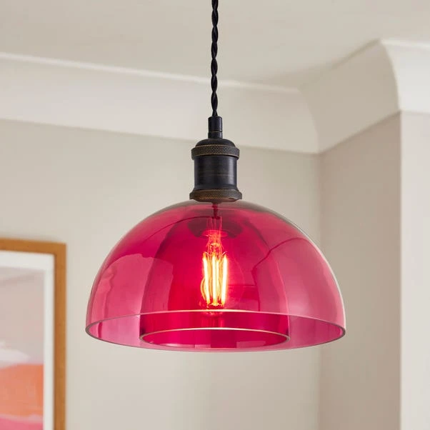 Elements Munro Easy Fit Pendant Shade 1 Elements Munro Easy Fit Pendant Shade