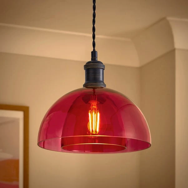 Elements Munro Easy Fit Pendant Shade 2 Elements Munro Easy Fit Pendant Shade - Image 2
