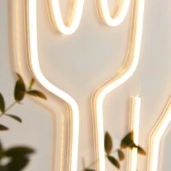 Knife & Fork Neon Sign -Lighting Sale Store 30901682 alt02