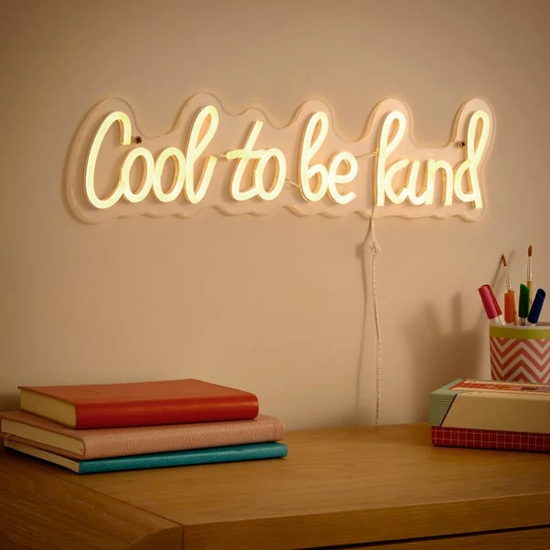 Cool To Be Kind Neon Sign 2 Cool To Be Kind Neon Sign - Image 2