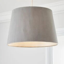 Clara Velvet Tapered Lamp Shade 37 Clara Velvet Tapered Lamp Shade -Lighting Sale Store 30904422