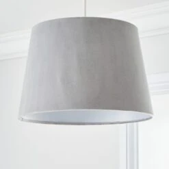 Clara Velvet Tapered Lamp Shade 38 Clara Velvet Tapered Lamp Shade -Lighting Sale Store 30904422 alt01