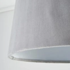 Clara Velvet Tapered Lamp Shade 39 Clara Velvet Tapered Lamp Shade -Lighting Sale Store 30904422 alt02