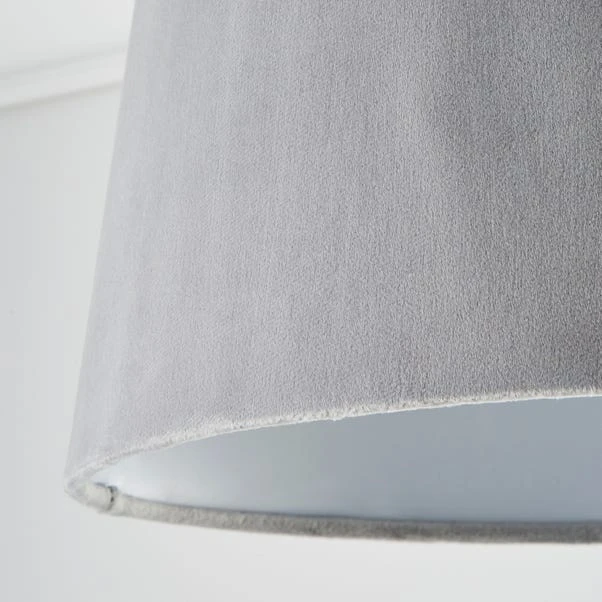 Clara Velvet Tapered Lamp Shade 20 Clara Velvet Tapered Lamp Shade - Image 20