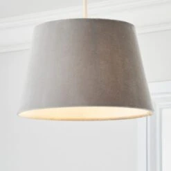 Clara Velvet Tapered Lamp Shade 32 Clara Velvet Tapered Lamp Shade -Lighting Sale Store 30904423